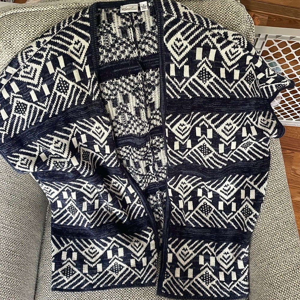 Navy Cardigan